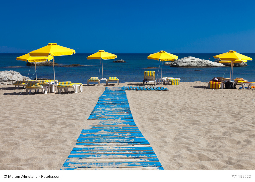 Rhodes Greece - Stegna Beach